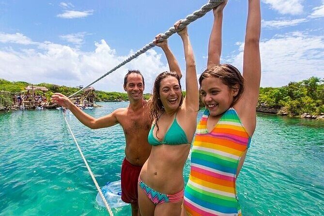 Xel-Há Water Park Adventure from Riviera Maya & Playa del Carmen - Authenticity and Value