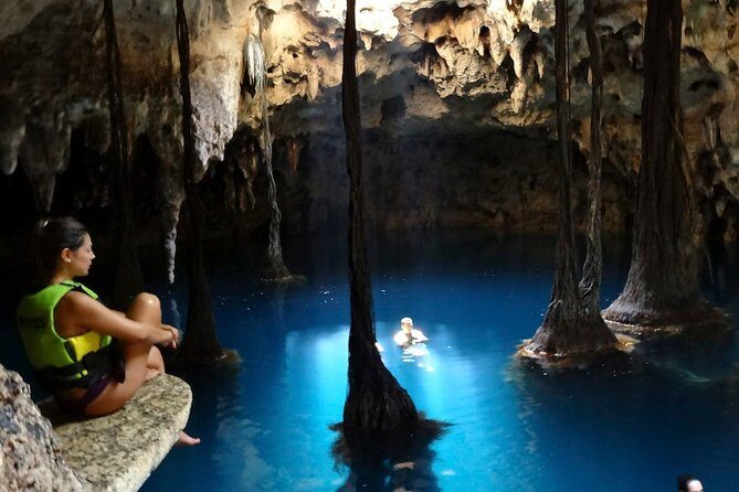 Xenotes Full Nature Experience! Round Transportation From Cancun & Riviera Maya - What You’ll Experience: A Deep Dive into the Itinerary
