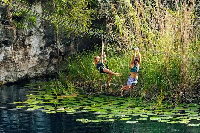 Xenotes Xcaret 4 Cenotes Adventure - The Experience You Can Expect