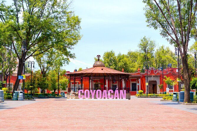 Xochimilco and Coyoacan and Frida Kahlo Museum optional - Discovering Coyoacán: The Bohemian Heart of Mexico City