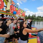 Xochimilco Boat Party - The Trajineras and the Canal Route