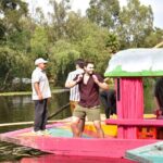 Xochimilco International boat party with open bar and tacos - The Setting: Xochimilco’s Famous Canals