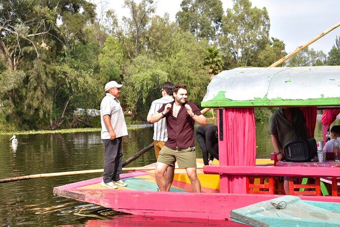 Xochimilco International boat party with open bar and tacos - The Setting: Xochimilco’s Famous Canals