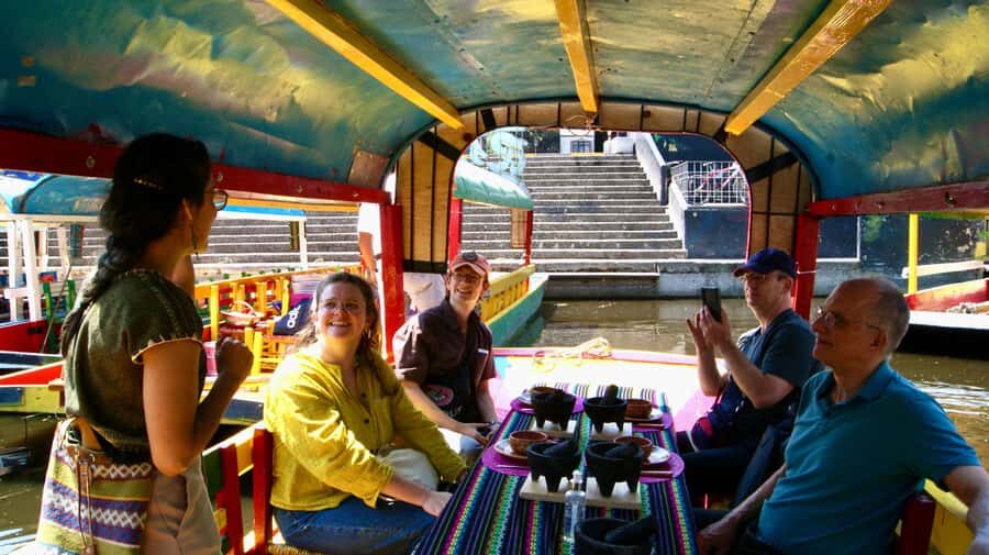 Xochimilco: Mexican Culture and Cuisine Tour - Detailed Breakdown of the Itinerary