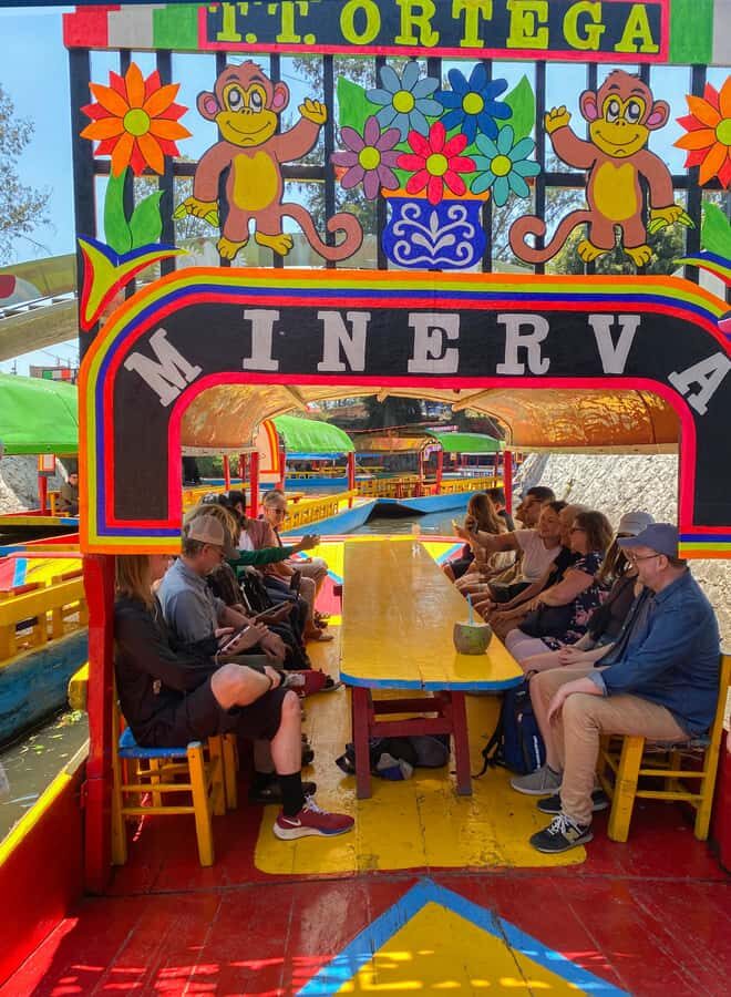 Xochimilco: Party on a Trajinera with Mexican Snacks, Drinks, and Music - Detailed Breakdown of the Tour