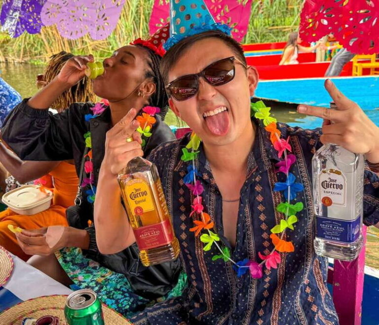 Xochimilco: Tequila tasting (unlimited) and cultural party on a boat - The Sum Up