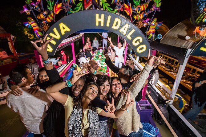 Xoximilco An Amazing Mexican Night Party with Transportation - Pricing and Value