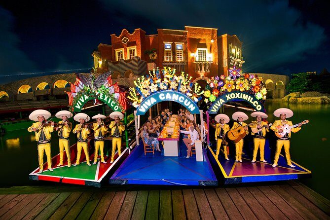 Xoximilco: Boat Fiesta Tour, Tasting, Tequila Bar and Transport - The Trajinera Ride: A Floating Celebration