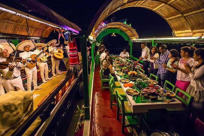 Xoximilco Night Cruise With Round Transportation from Tulum City - A Closer Look at the Xoximilco Experience