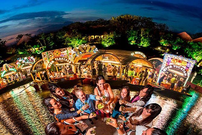 Xoximilco Tour Mexican Folclor with Playa Del Carmen & Cancun - The Itinerary Breakdown