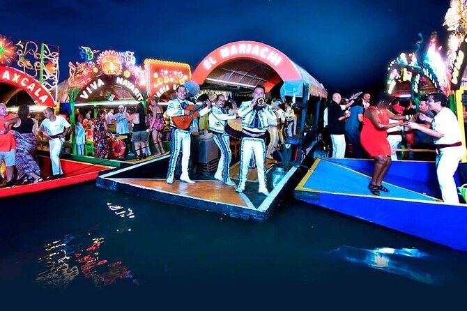 Xoximilco Trajinera Party with Mexican Dinner and Bar Libre - The Bar and Drinks