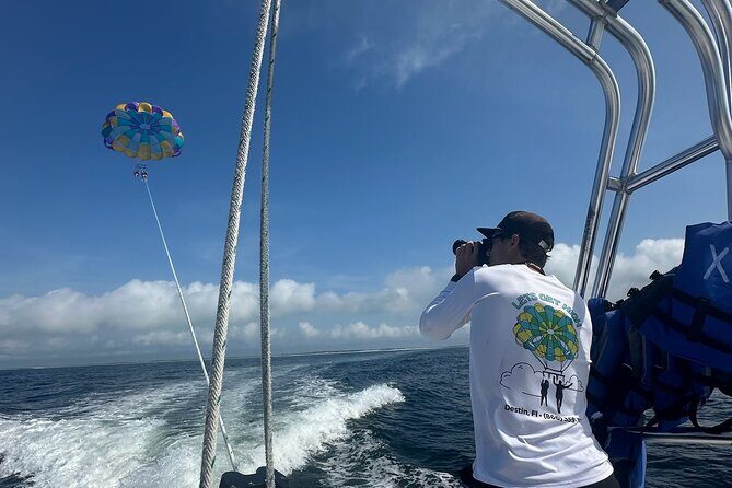 Xtreme H2o Parasailing Departing Adjacent to Crab Island - The Practical Side: Cost, Group Size & Timing