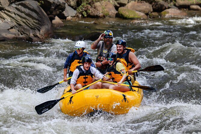 XTREME Upper Pigeon River Rafting Adventure - Who Should Consider This Tour?