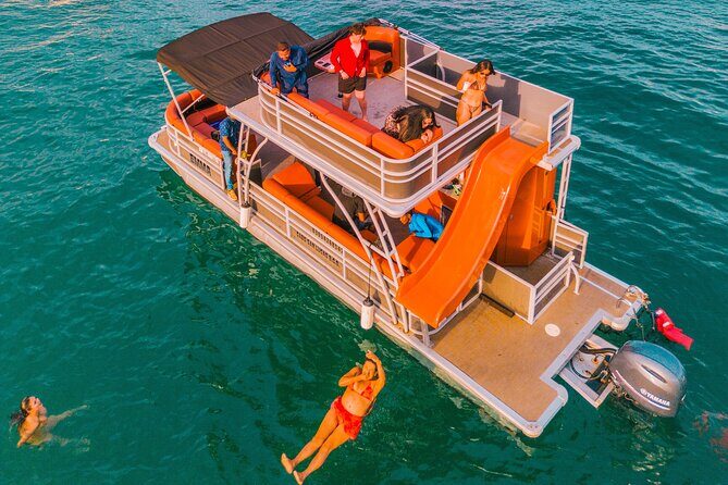 Yacht With Slide in Cabo San Lucas | 45 FT Pantoon - Who Should Book This Tour?