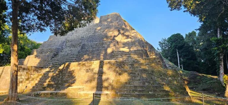 Yaxha at sunset with transportation, guide plus entrance - Detailed Breakdown of the Tour Experience