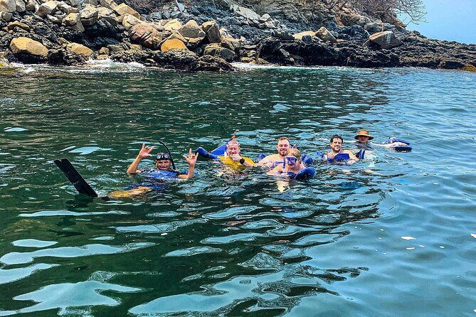 Yelapa Adventure and Snorkeling Escape in Puerto Vallarta - Relaxing Beach Time and Delicious Food