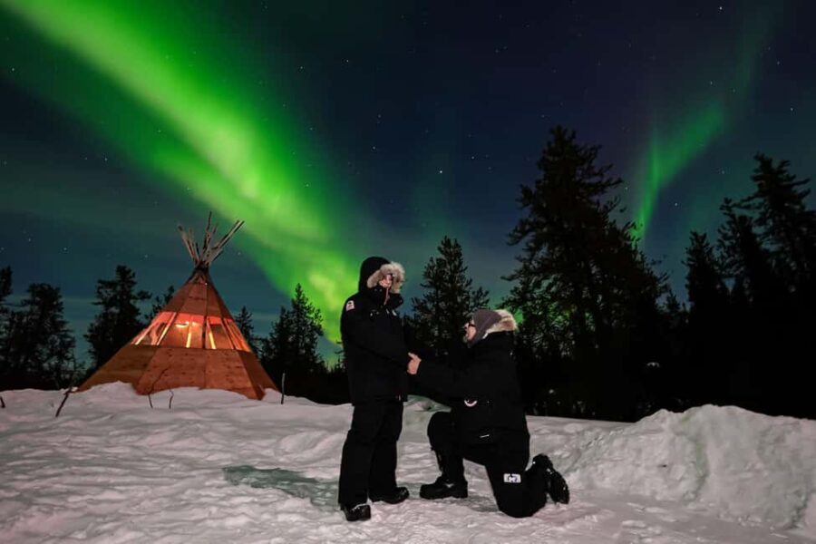 Yellowknife: 2 Nights Aurora Hunting and Viewing in Cabin - Nighttime Aurora Viewing