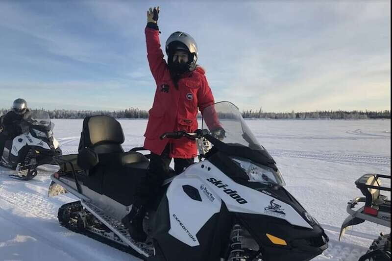 Yellowknife: Backcountry Snowmobile Tour with Winter Gear - The Scenic Highlights