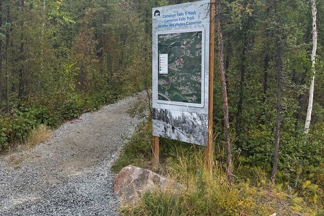 Yellowknife Cameron Waterfalls Nature Hiking - What to Expect on the Day