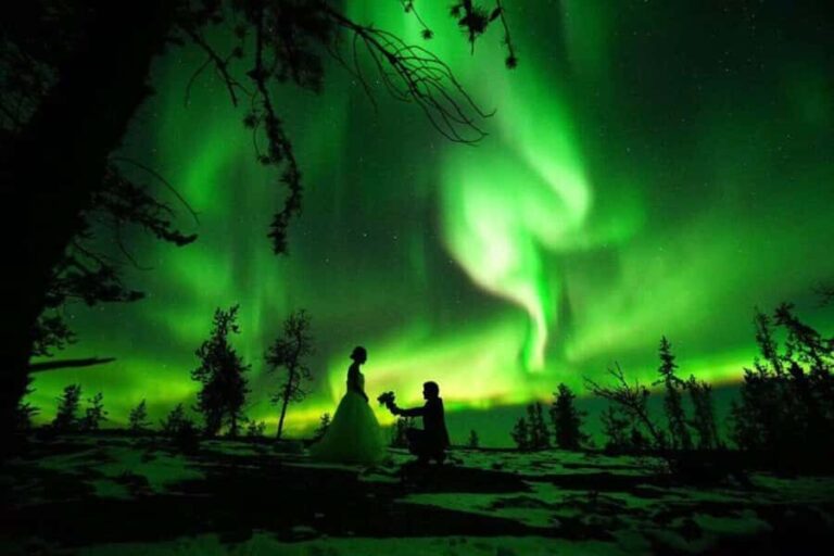 Yellowknife Full Day Tour for Aurora Borealis Northern Light - An Overview of the Tour Experience