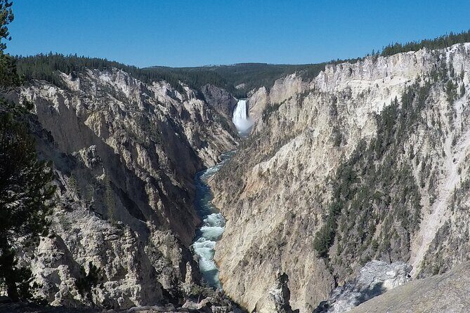 Yellowstone Full Day Private Tour Starting from Jackson Hole - Detailed Breakdown of the Itinerary