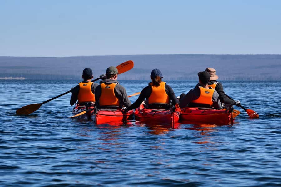 Yellowstone Lake Kayaking Adventure Among Thermal Features - What You Can Expect