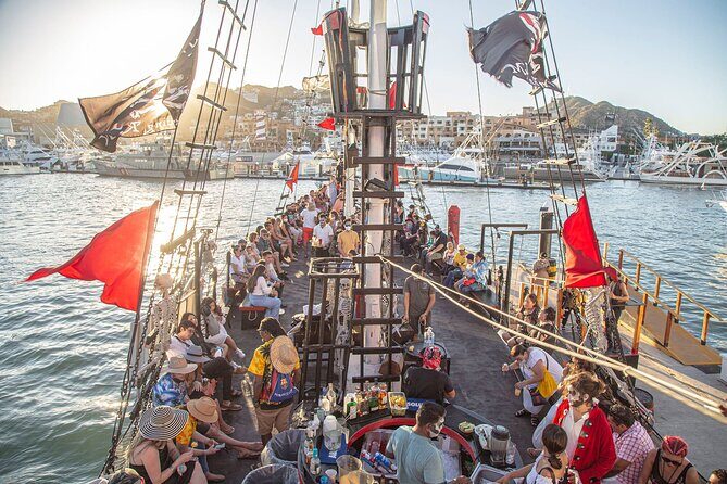 Yo Ho Pirate Show at Sunset, Dinner and Legends on the High Seas - Does It Offer Good Value?