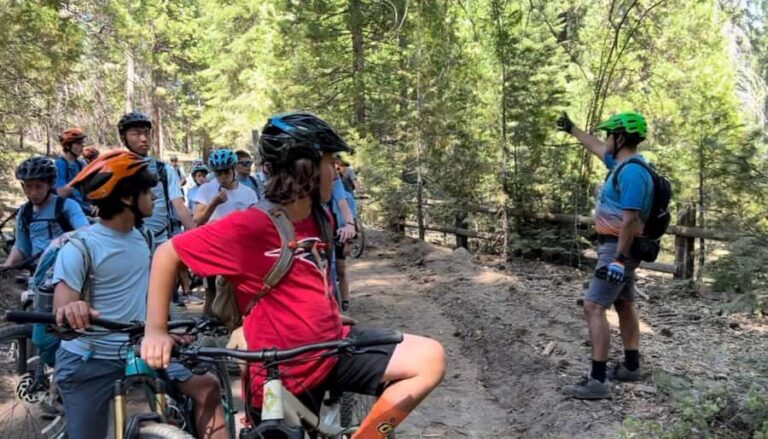 Yosemite Area: Big Sandy Guided Ride & Waterfall Hike - The Bike Ride: A Serene Forest Escape