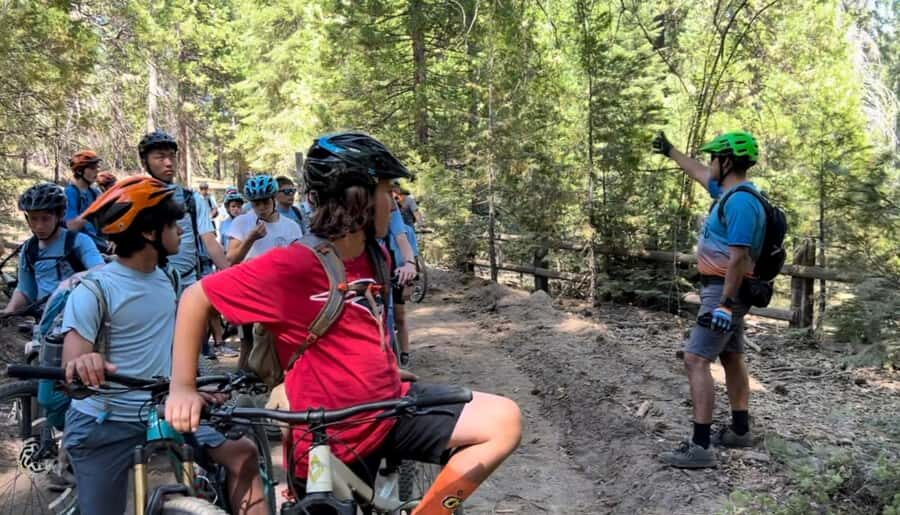 Yosemite Area: Big Sandy Guided Ride & Waterfall Hike - The Bike Ride: A Serene Forest Escape