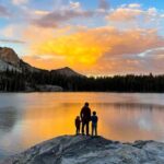 Yosemite Magic: Highlights, Sunset, and S'mores - Witnessing the Sunset: A Magical End to the Day