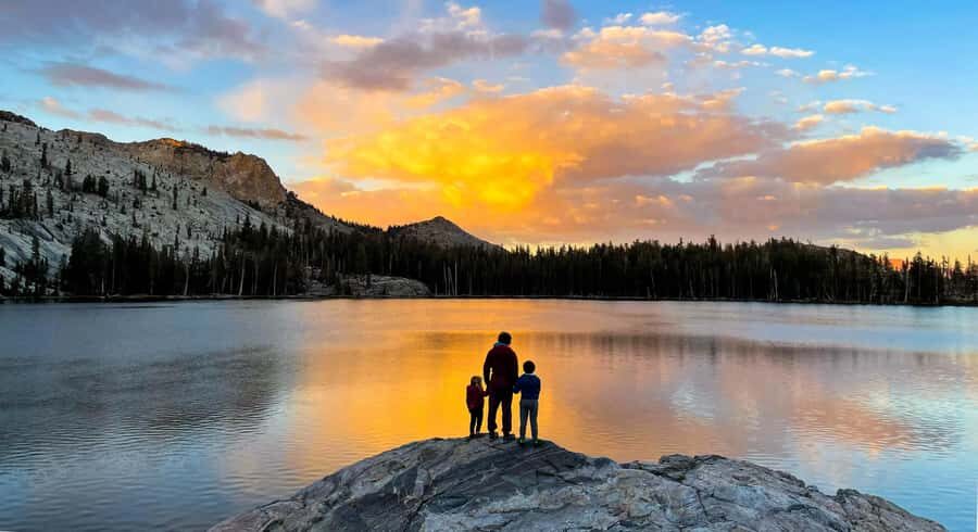 Yosemite Magic: Highlights, Sunset, and S'mores - Witnessing the Sunset: A Magical End to the Day