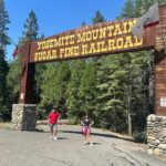 Yosemite Mountain Sugar Pine Railroad Ride with Narration - Scenic Vistas and Forest Environment