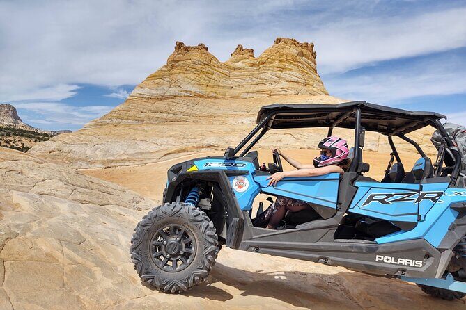 YOU DRIVE!! Visit Unique Inchworm Arch - 5 Hr UTV Tour - Why This Tour Stands Out