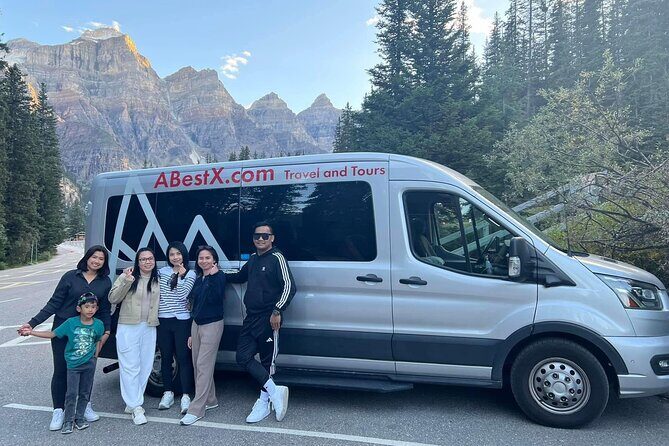 YYC Calgary Private Shuttle to Canmore, Kananaskis & Banff - How the Booking Works