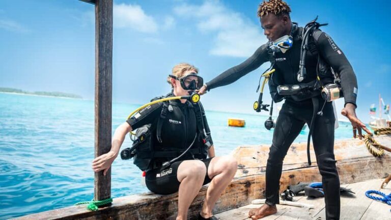 Zanzibar: 2-Day PADI Dive Into Paradise on a Scuba Tour - Who Should Consider This Tour?