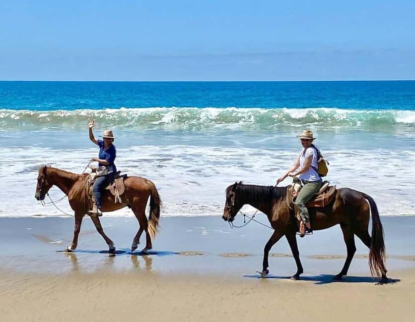 Zihuatanejo: Horseback Riding Tour with Playa Larga Beach - FAQs