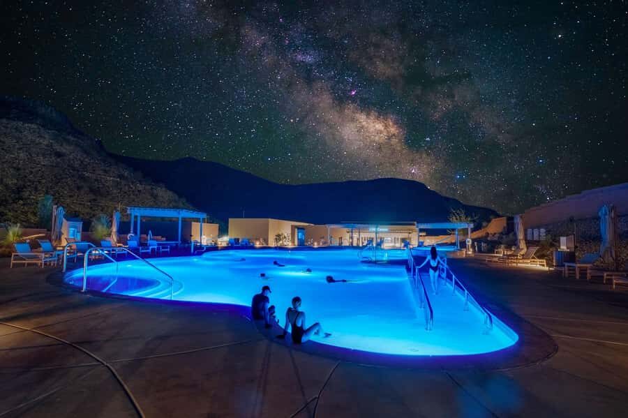 Zion Canyon Hot Springs Day Pass - The Differences Between Premier and Select Access