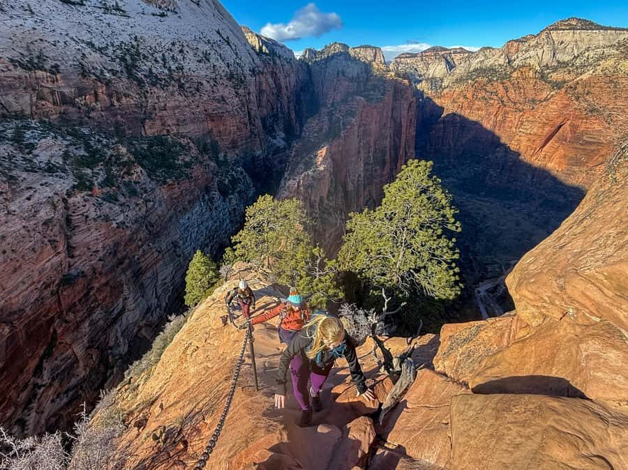 Zion National Park: Angels Landing Guided Hike with Permit - What to Expect on the Trail