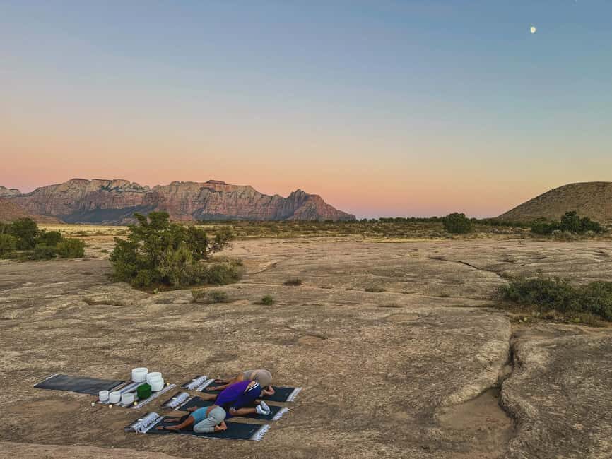 Zion National Park: Cosmic Flow Yoga and Sound Healing - Practical Tips for Your Cosmic Flow Experience
