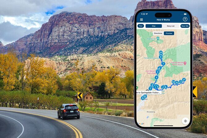 Zion National Park Self-Guided Driving & Shuttling Tour - The Itinerary — What Youll See and Do