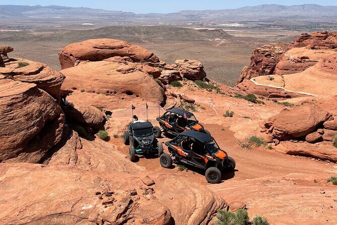 Zion UTV Off Road Adventure - When and How to Schedule