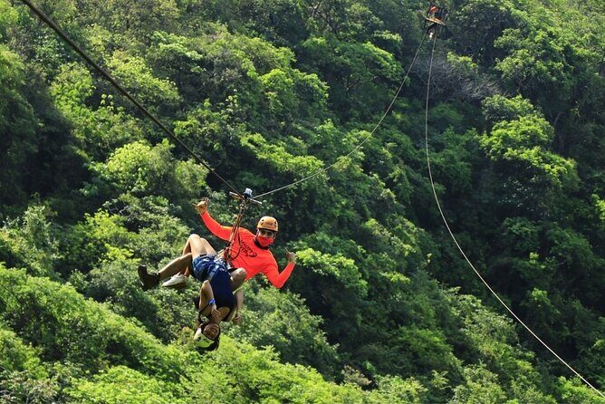 Zip Line, Mules Ride and Walk on the Hanging Bridge - Who Will Love This Tour?