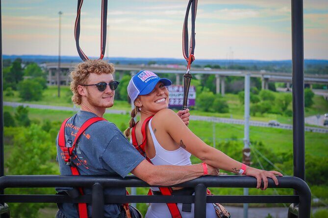Zipline and Adventure Tower at Ryze Adventure in Missouri - What We Loved About the Course