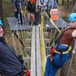 Zipline Canopy Tour and Climbing Wall Package - The Scenic and Educational Value