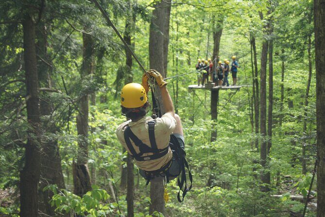 Zipline Canopy Tour- ArborTrek at Smugglers Notch Resort - The Experience from a Traveler’s Perspective