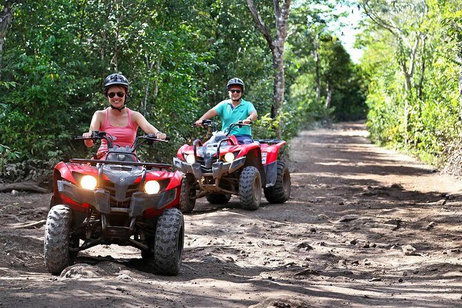 Zipline Tour includes Cenote Swim and ATV Circuit with round trip and lunch - The Sum Up: who should consider this tour?