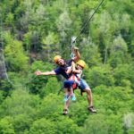Ziplines over Laurentian Mountains at Mont-Catherine - Practical Details and Tips