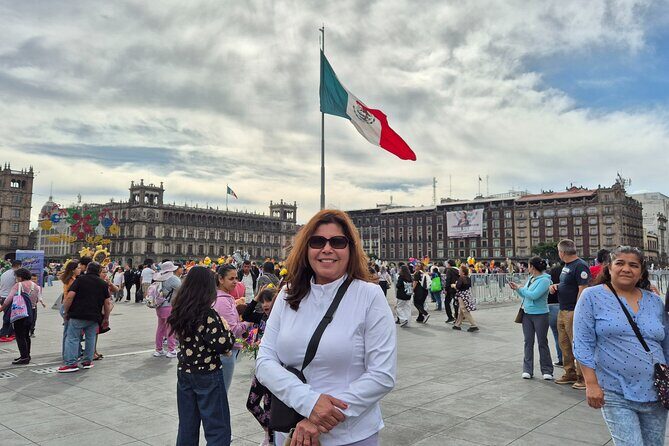 Zócalo Private Tour: Historic Center of Mexico City - The Sum Up