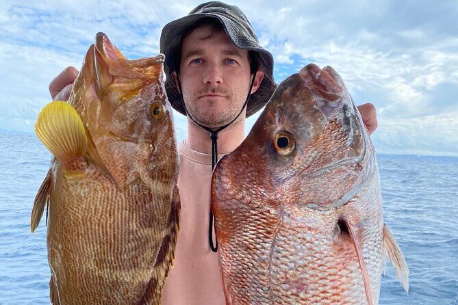 1/2 Day 5 Hour Offshore Fishing Charter - Breaking Down the Itinerary