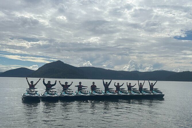 1.5 Hr Jet Ski Safari - The Itinerary in Detail